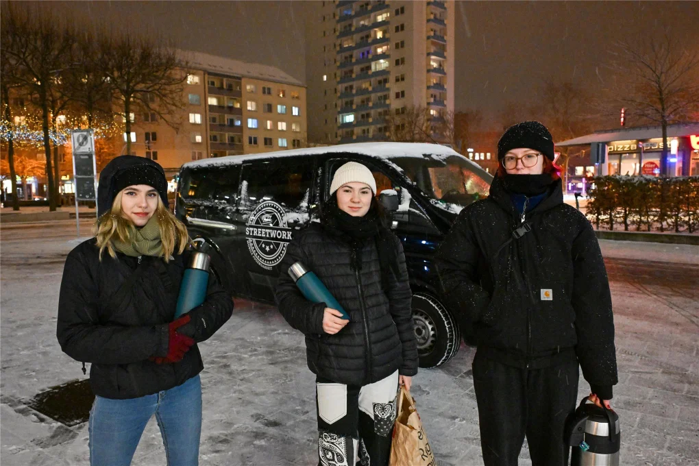 Die dunkelste Seite der Stadt: Unterwegs mit dem Chemnitzer Kältebus