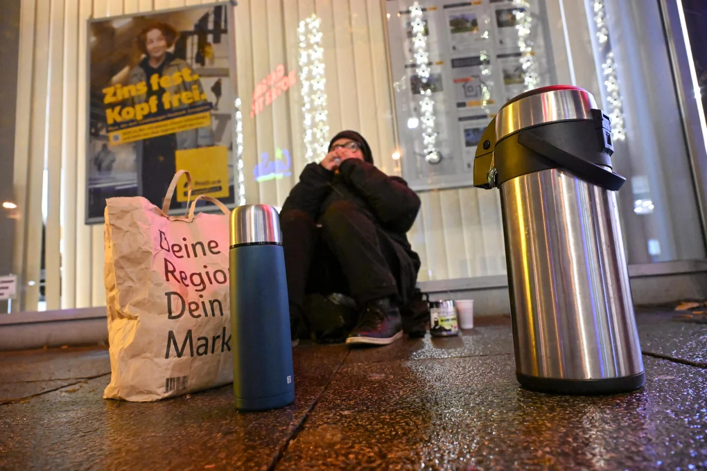 Kältebus in Chemnitz startet eher in Saison