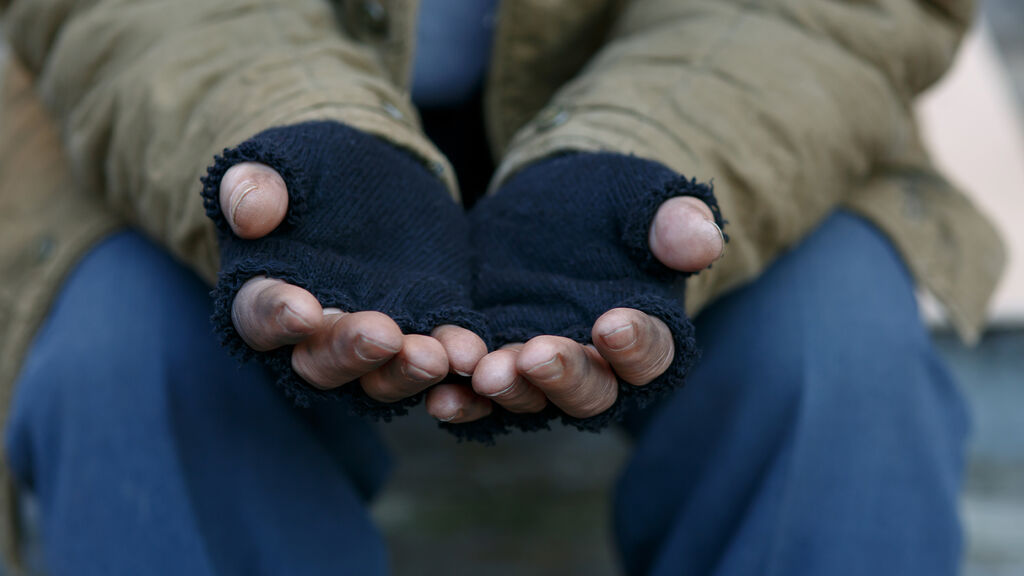 Helfer kritisieren Umgang der Stadt Chemnitz mit Obdachlosen